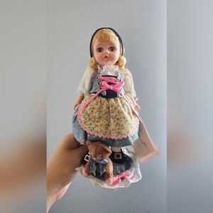 Goldilocks Madame Alexander Vintage Doll